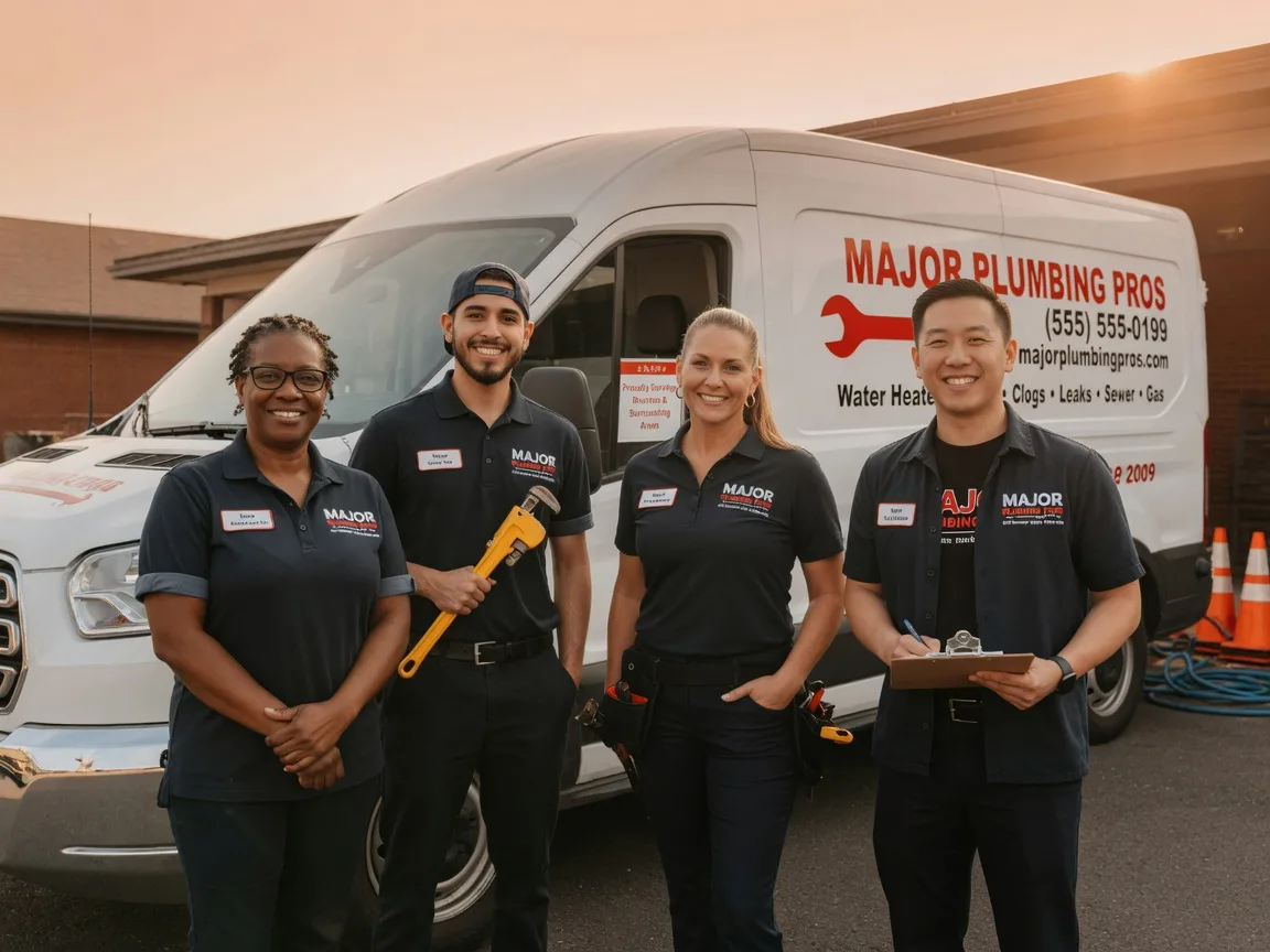 Drain Cleaning Services company in Fort Washington, MD